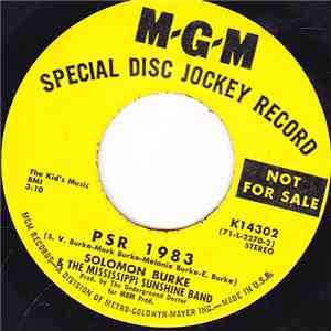 Solomon Burke & The Mississippi Sunshine Band - PSR 1983 download free