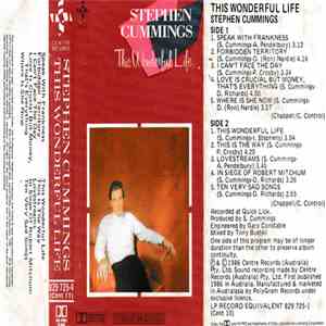 Stephen Cummings - This Wonderful Life download free