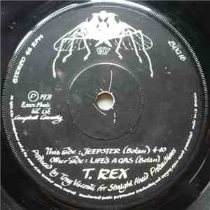 T. Rex - Jeepster / Life's A Gas download free