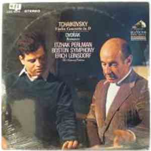 Tchaikovsky, Sibelius, Dvorak - Itzhak Perlman, Erich Leinsdorf, Boston Symphony Orchestra - Violin Concertos • Romance download free