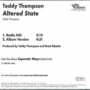 Teddy Thompson - Altered State download free