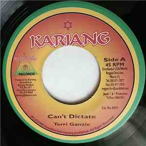 Terry Ganzie - Can't Dictate download free