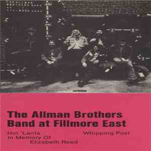 The Allman Brothers Band - The Allman Brothers Band At Fillmore East · Vol. II download free