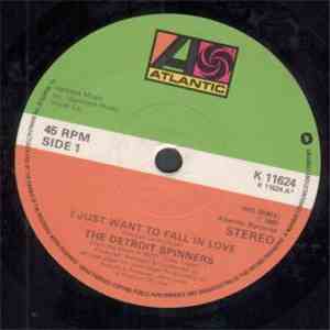 The Detroit Spinners - I Just Want To Fall In Love download free