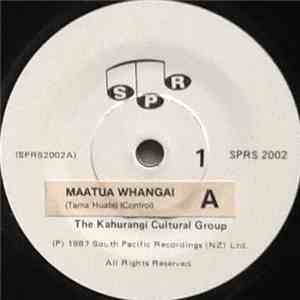 The Kahurangi Cultural Group - Maatua Whangai download free