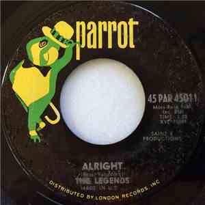 The Legends  - Alright / How Can I Find Her download free