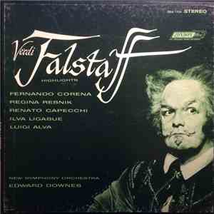 The New Symphony Orchestra Of London, Edward Downes - Verdi: Scenes From Falstaff download free