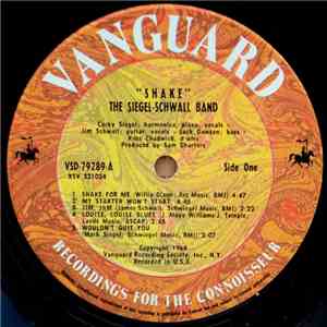 The Siegel-Schwall Band - Shake download free