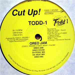 Todd-1 - Oreo Jam / Oreo Jam Mixes download free