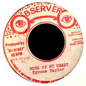 Tyrone Taylor - Book Of My Heart download free