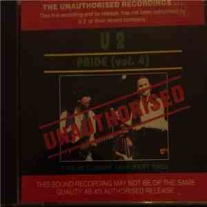 U2 - Pride (Vol.4) Live In Europe 1989 (Part Two) download free