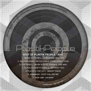 Various - Best Of Plastik People - 2015 download free