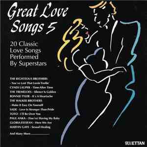 Various - Great Love Songs 5 download free