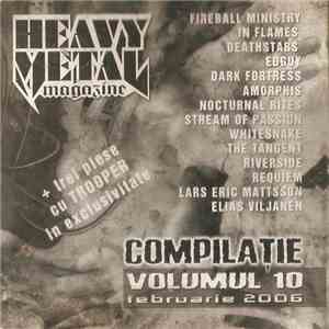 Various - Heavy Metal Magazine Volumul 10 Februarie 2006 download free