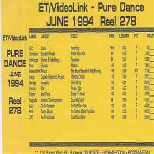 Various - Pure Dance June 1994 download free