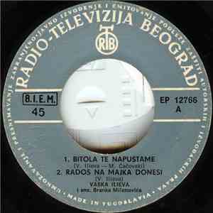 Vaska Ilieva - Bitola Te Napuštame download free