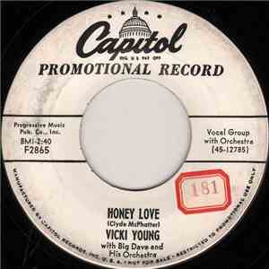 Vicki Young  - Honey Love / Riot In Cell Block Number Nine download free