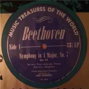 Vienna State Opera Orchestra, Hans Swarowsky, Ludwig van Beethoven - Symphony In A Major, No. 7 download free