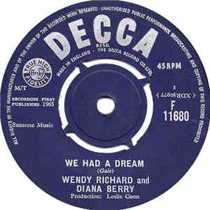 Wendy Richard And Diana Berry  - We Had A Dream / Keep 'Em Looking Around download free
