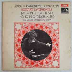 Wolfgang Amadeus Mozart / Daniel Barenboim - Mozart Symphonies No. 39 E-Flat K. 543. No. 40 G-Minor K. 550 download free