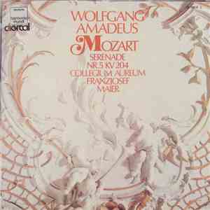 Wolfgang Amadeus Mozart - Collegium Aureum / Franzjosef Maier - Serenade Nr. 5 KV 204 download free