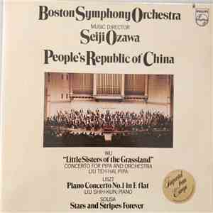 Wu / Liszt / Sousa - Boston Symphony Orchestra • Seiji Ozawa - People's Republic Of China download free